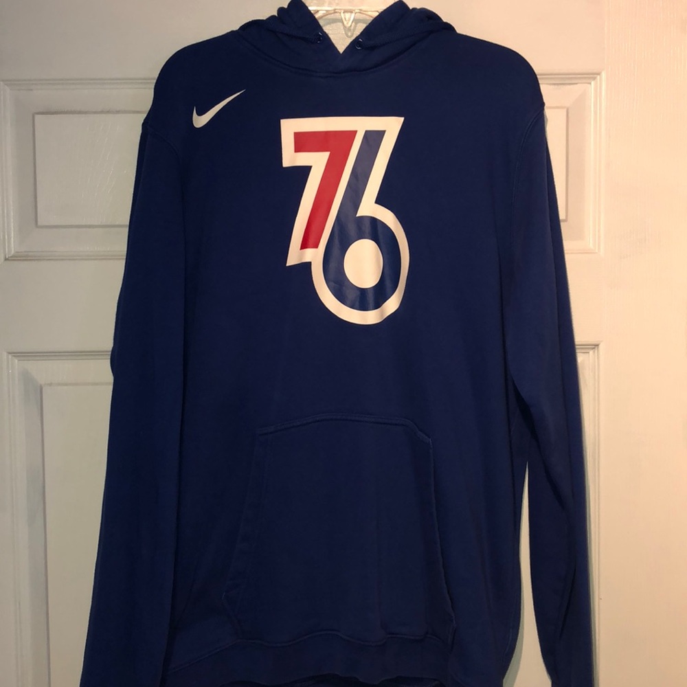 COPY - Nike 76ers sweatshirt